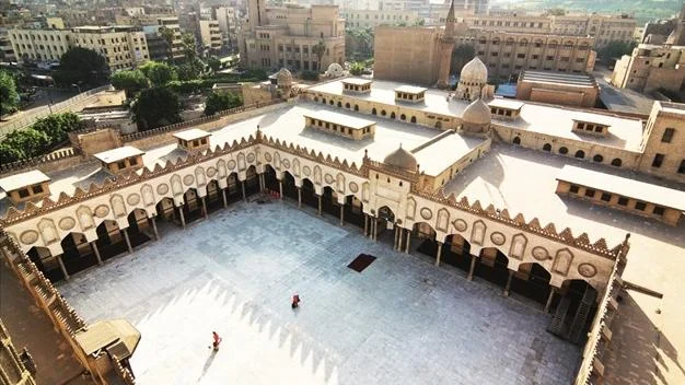 Al Azhar Mosque Cairo Egypt Travel Booking